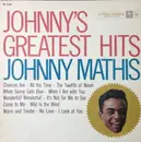 LP - Johnny Mathis - Johnny's Greatest Hits