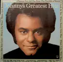 LP - Johnny Mathis - Johnny's Greatest Hits