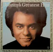LP - Johnny Mathis - Johnny's Greatest Hits