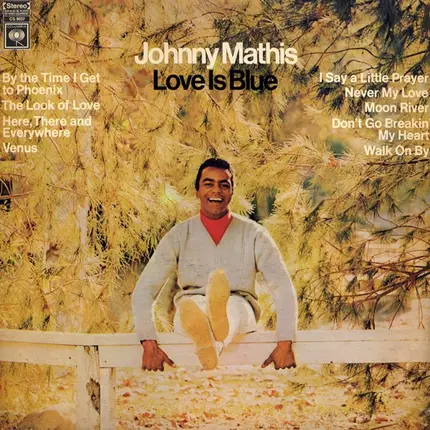 Johnny Mathis - Love Is Blue