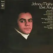 LP - Johnny Mathis - Love Story