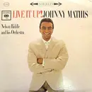 LP - Johnny Mathis - Live It Up!