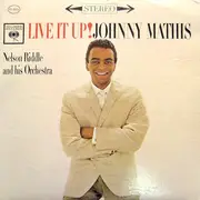 LP - Johnny Mathis - Live It Up!