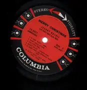 LP - Johnny Mathis - Merry Christmas