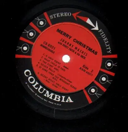 Johnny Mathis - Merry Christmas
