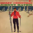 LP - Johnny Mathis - Merry Christmas
