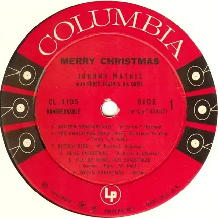 Johnny Mathis - Merry Christmas