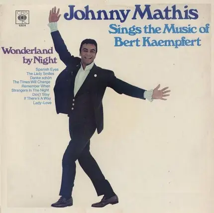 Johnny Mathis - Sings The Music Of Bert Kaempfert