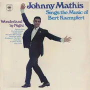 LP - Johnny Mathis - Sings The Music Of Bert Kaempfert