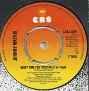 7inch Vinyl Single - Johnny Mathis - When A Child Is Born (Soleado) - Knockout Centre
