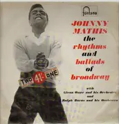 Double LP - Johnny Mathis - The Rhythms And Ballads Of Broadway
