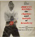 Double LP - Johnny Mathis - The Rhythms And Ballads Of Broadway