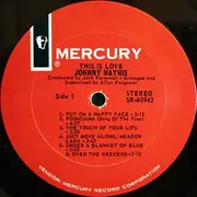 LP - Johnny Mathis - This Is Love