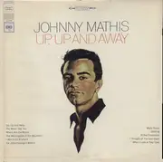 LP - Johnny Mathis - Up, Up And Away - RARE ORANGE