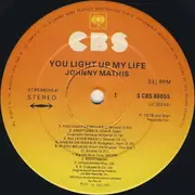 LP - Johnny Mathis - You Light Up My Life
