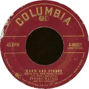 Johnny Mathis - Warm And Tender