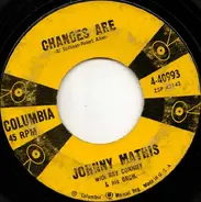 Johnny Mathis With Ray Conniff's Orchestra - Chances Are