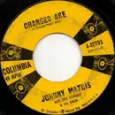 7inch Vinyl Single - Johnny Mathis With Ray Conniff's Orchestra - Chances Are / The Twelfth Of Never