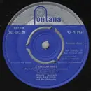 7inch Vinyl Single - Johnny Mathis With Ray Ellis And His Orchestra - A Certain Smile - Three Prong