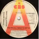 7inch Vinyl Single - Johnny Mathis And Deniece Williams - You're All I Need To Get By