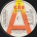 7inch Vinyl Single - Johnny Mathis And Dionne Warwick - Friends In Love / When The Lovin' Goes Out Of The Lovin'