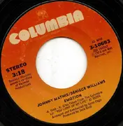 7inch Vinyl Single - Johnny Mathis & Deniece Williams - Too Much, Too Little, Too Late