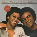 LP - Johnny Mathis & Deniece Williams - That's What Friends Are For