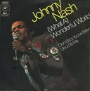 7inch Vinyl Single - Johnny Nash - (What A) Wonderful World