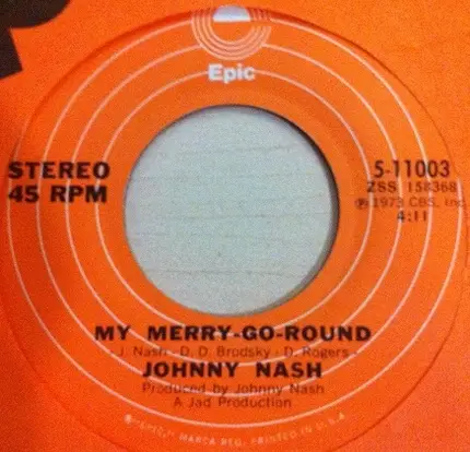 Johnny Nash - My Merry go round