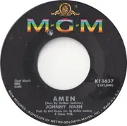 7inch Vinyl Single - Johnny Nash - Amen / Perfumed Flower