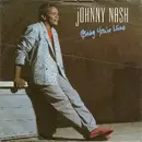 7inch Vinyl Single - Johnny Nash - Baby You're Mine / Never Going Back