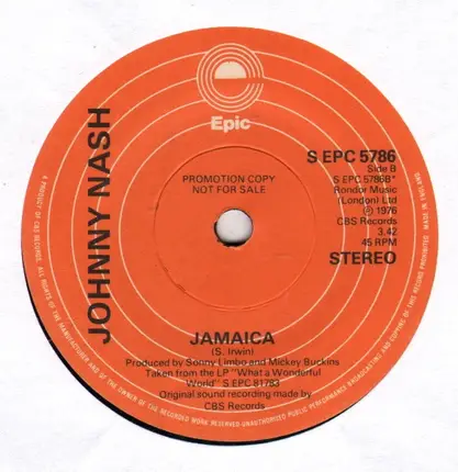 Johnny Nash - Dream Lover