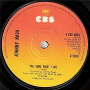 7inch Vinyl Single - Johnny Nash - Rock It Baby (Baby We've Got A Date)