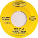 7inch Vinyl Single - Johnny Nash - Stir It Up / Ooh Baby You've Been Good To Me