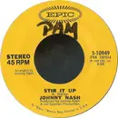 7inch Vinyl Single - Johnny Nash - Stir It Up / Ooh Baby You've Been Good To Me