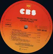 LP - Johnny Nash - Tears On My Pillow