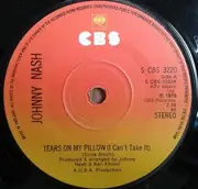 7inch Vinyl Single - Johnny Nash - Tears On My Pillow (I Can't Take It)