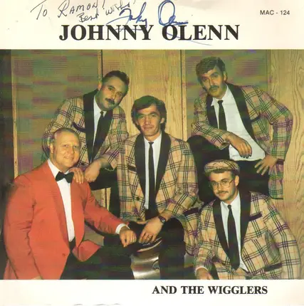 Johnny Olenn - Hey You, Let's Dance / I Feel Alright