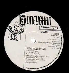 johnny p - New Year Come