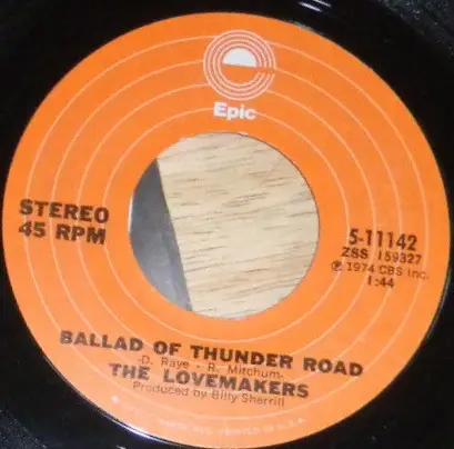 Johnny Paycheck / The Lovemakers - Keep On Lovin' Me / Ballad Of Thunder Road