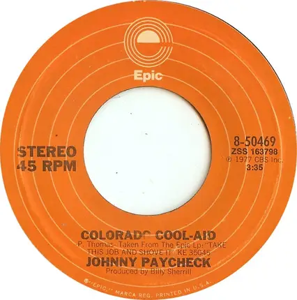 Johnny Paycheck - Take This Job and Shove It