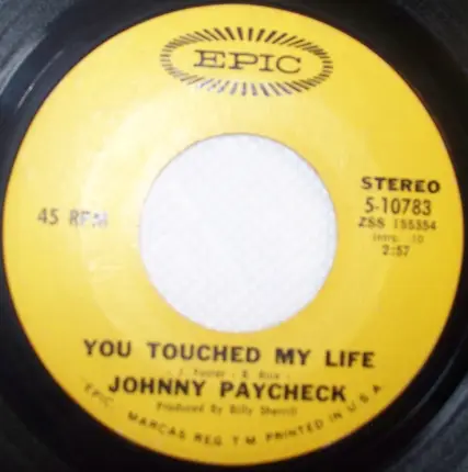 Johnny Paycheck - She's All I Got