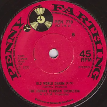 Johnny Pearson & His Orchestra - Sleepy Shores