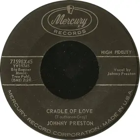 Johnny Preston - Cradle Of Love