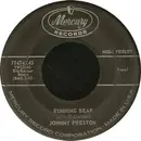7inch Vinyl Single - Johnny Preston - Running Bear / My Heart Knows