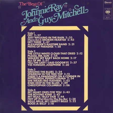 Johnny Ray & Guy Mitchell - The Best Of