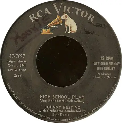 Johnny Restivo - High School Play