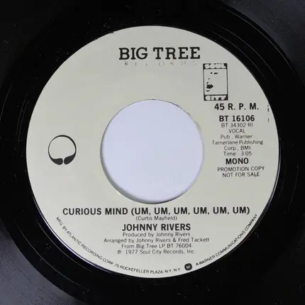 Johnny Rivers - Curious Mind (Um, Um, Um, Um, Um, Um)