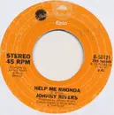 7inch Vinyl Single - Johnny Rivers - Help Me Rhonda / New Lovers And Old Friends