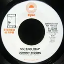 7inch Vinyl Single - Johnny Rivers - Outside Help